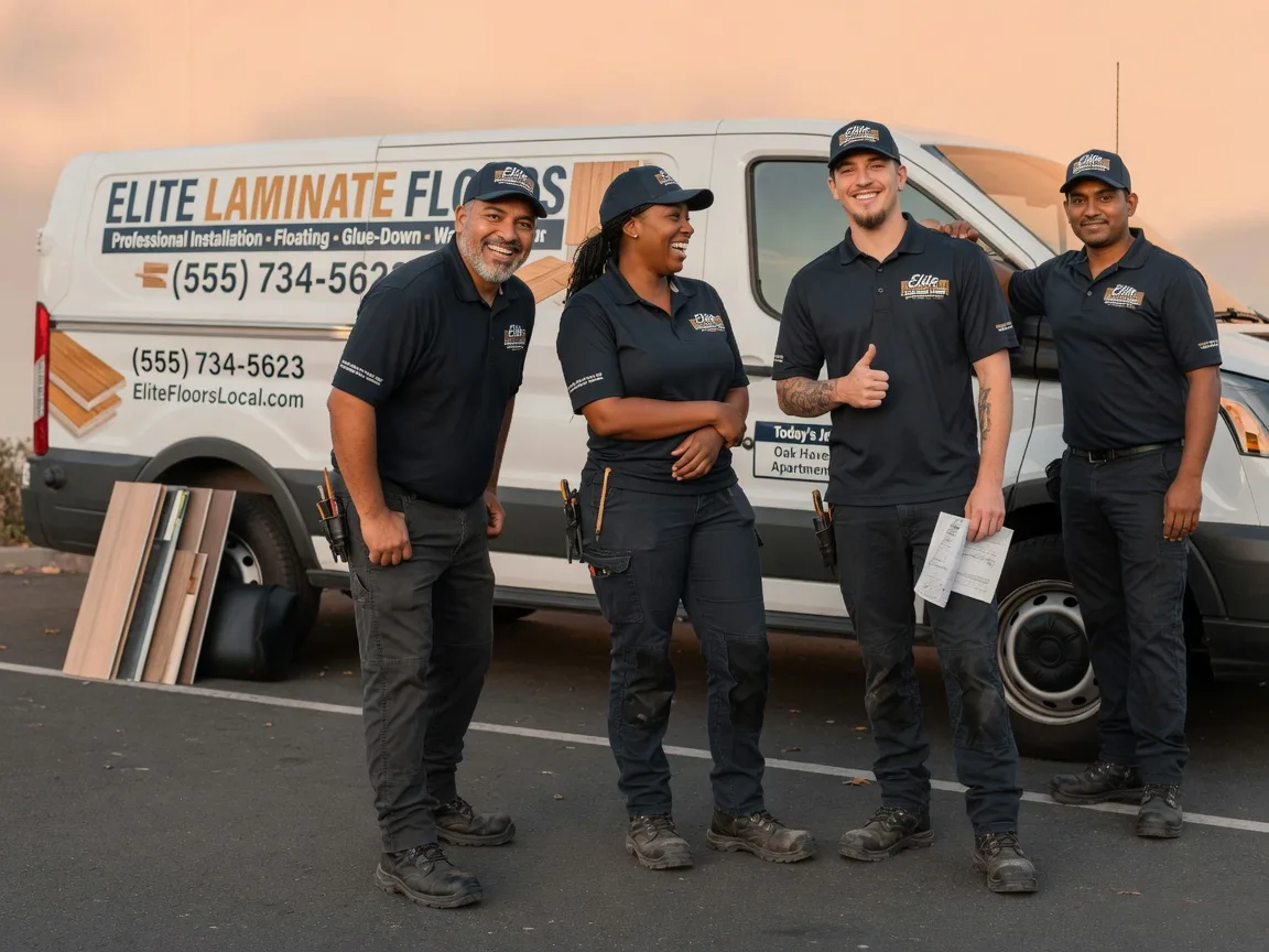 Laminate flooring installation company in Vieques, PR